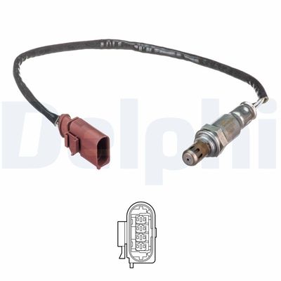 Oxygen Sensor DELPHI ES21224-12B1
