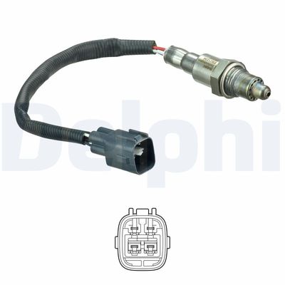 Oxygen Sensor DELPHI ES21234-12B1