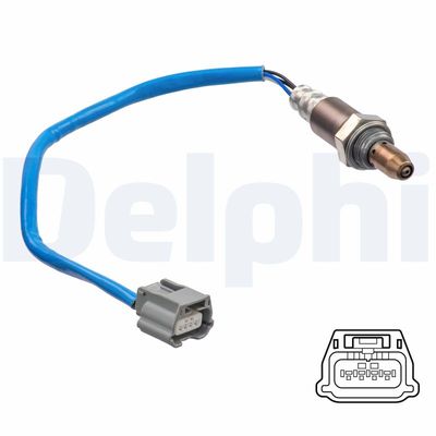 Oxygen Sensor DELPHI ES21237-12B1