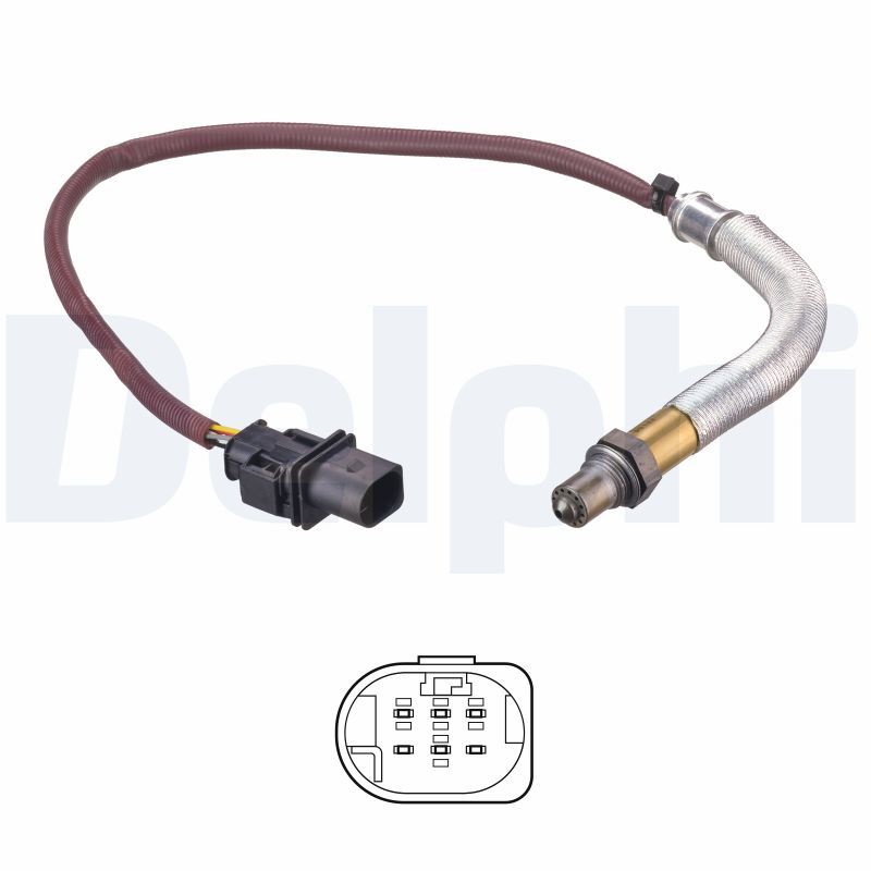 DELPHI ES21238-12B1 Oxygen Sensor