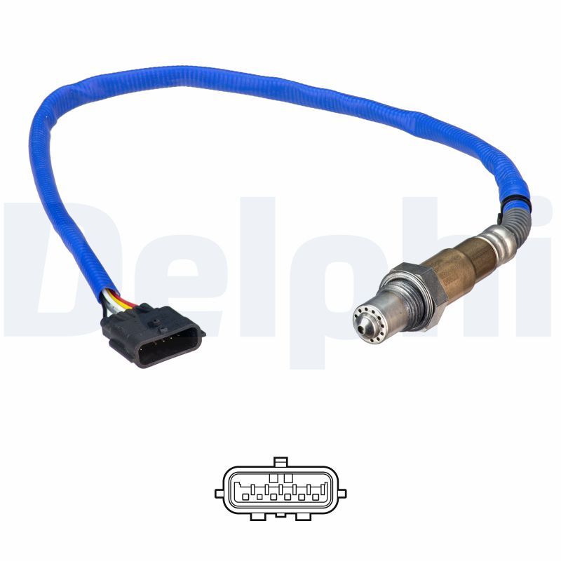 DELPHI ES21242-12B1 Oxygen Sensor