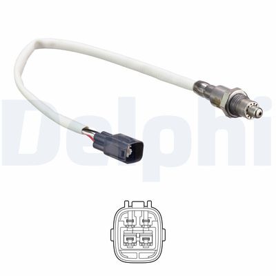 Oxygen Sensor DELPHI ES21243-12B1