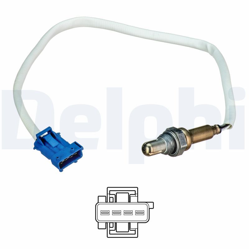 DELPHI ES21244-12B1 Oxygen Sensor