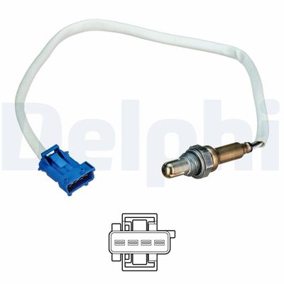 Oxygen Sensor DELPHI ES21244-12B1