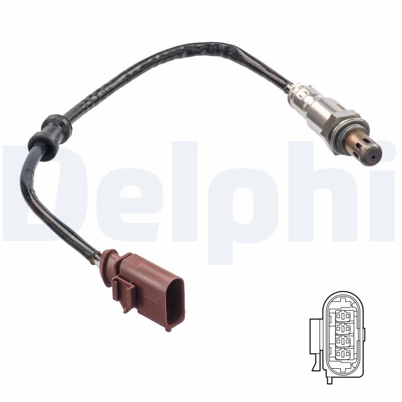 DELPHI ES21245-12B1 Oxygen Sensor