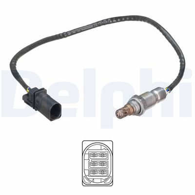 Oxygen Sensor DELPHI ES21246-12B1