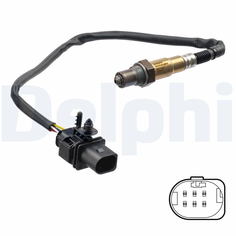 DELPHI ES21247-12B1 Oxygen Sensor