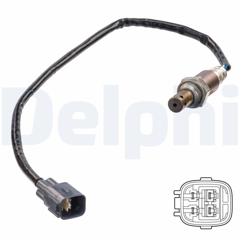 DELPHI ES21249-12B1 Oxygen Sensor