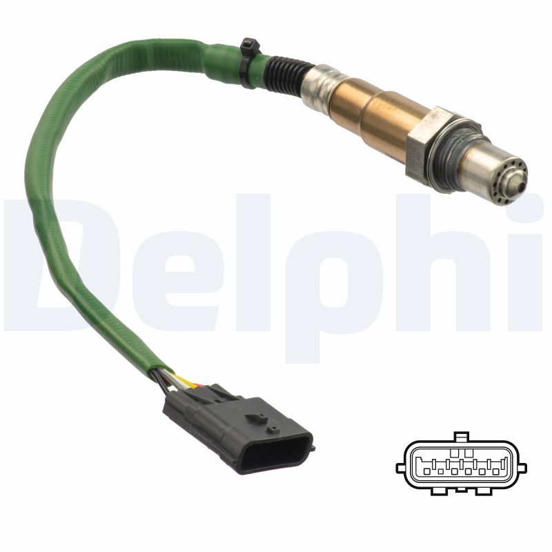 DELPHI ES21250-12B1 Oxygen Sensor