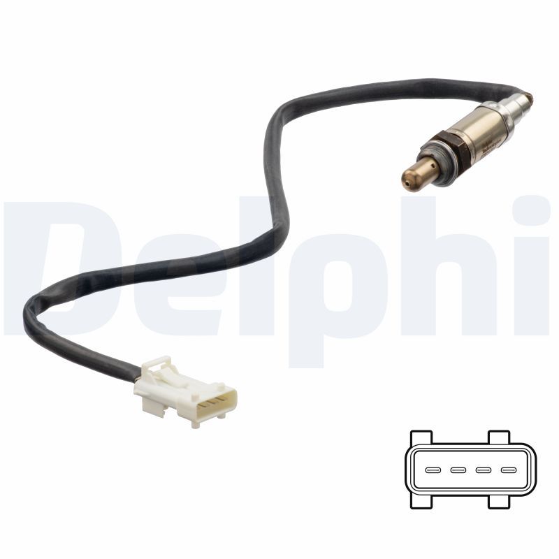 DELPHI ES21251-12B1 Oxygen Sensor