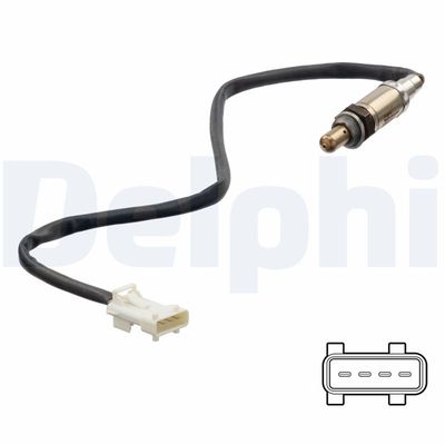 Oxygen Sensor DELPHI ES21251-12B1