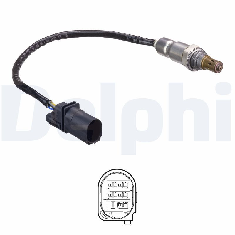 DELPHI ES21252-12B1 Oxygen Sensor