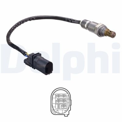 Oxygen Sensor DELPHI ES21252-12B1
