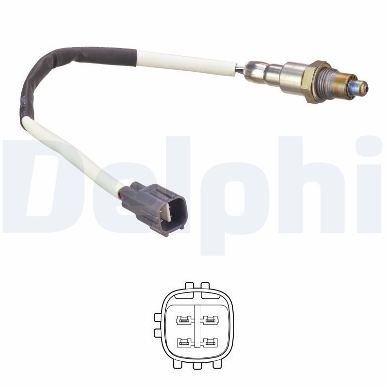 DELPHI ES21254-12B1 Oxygen Sensor