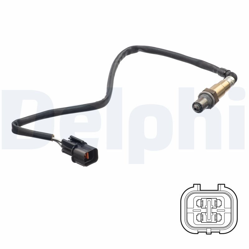 DELPHI ES21257-12B1 Oxygen Sensor
