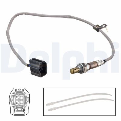 Oxygen Sensor DELPHI ES21260-12B1