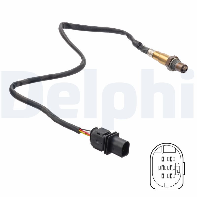DELPHI ES21263-12B1 Oxygen Sensor