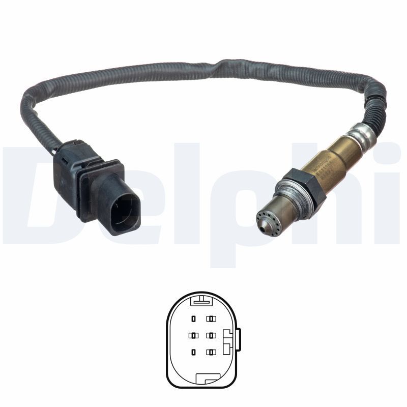 DELPHI ES21264-12B1 Oxygen Sensor