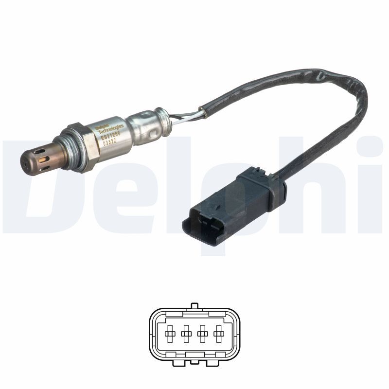 DELPHI ES21266-12B1 Oxygen Sensor