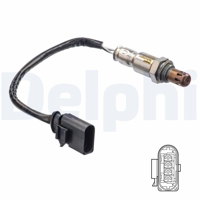 DELPHI ES21267-12B1 Oxygen Sensor