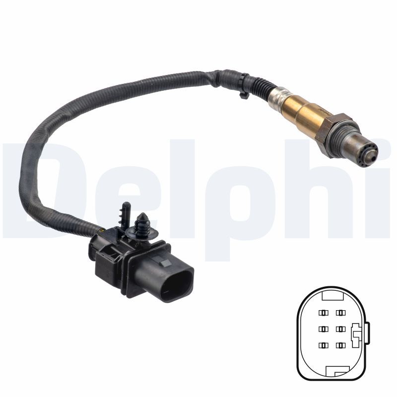 DELPHI ES21268-12B1 Oxygen Sensor