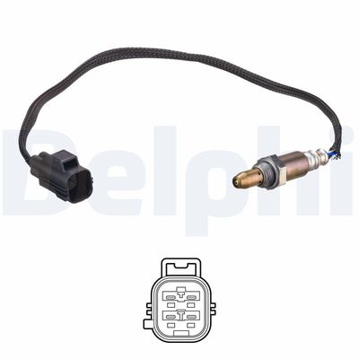 Oxygen Sensor DELPHI ES21271-12B1