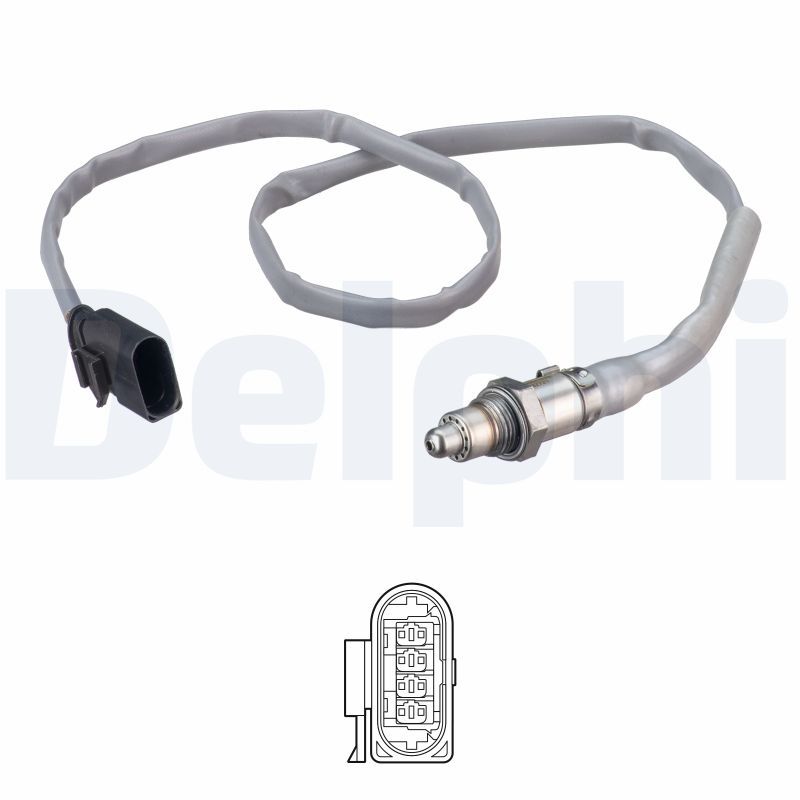 DELPHI ES21272-12B1 Oxygen Sensor