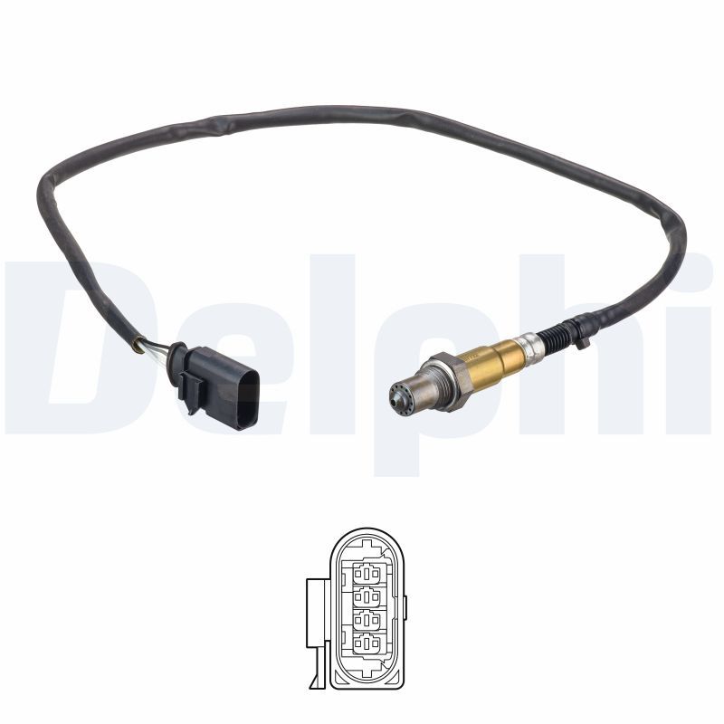 DELPHI ES21273-12B1 Oxygen Sensor