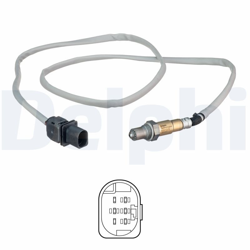 DELPHI ES21275-12B1 Oxygen Sensor