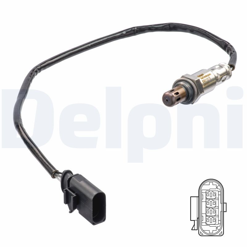 DELPHI ES21278-12B1 Oxygen Sensor