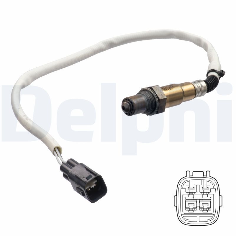 DELPHI ES21279-12B1 Lambda Sensor