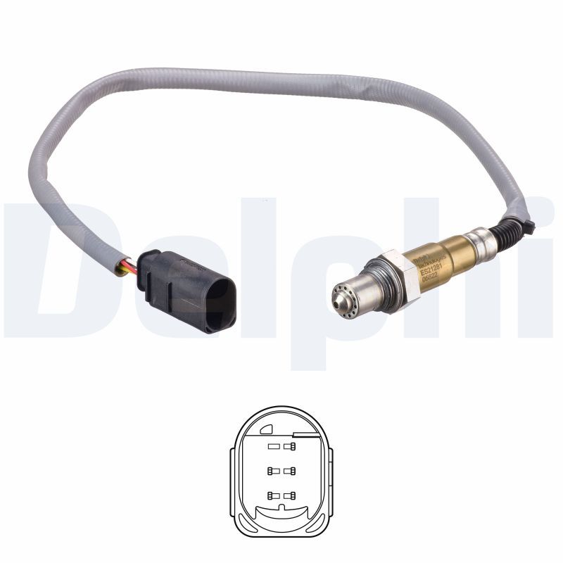 DELPHI ES21281-12B1 Oxygen Sensor