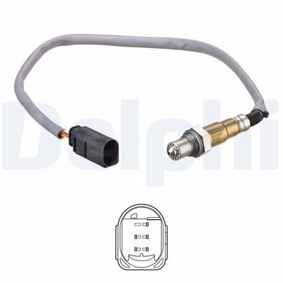 Oxygen Sensor DELPHI ES21281-12B1