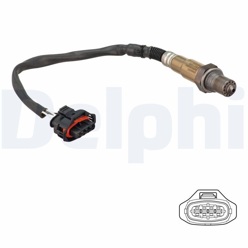 DELPHI ES21286-12B1 Oxygen Sensor