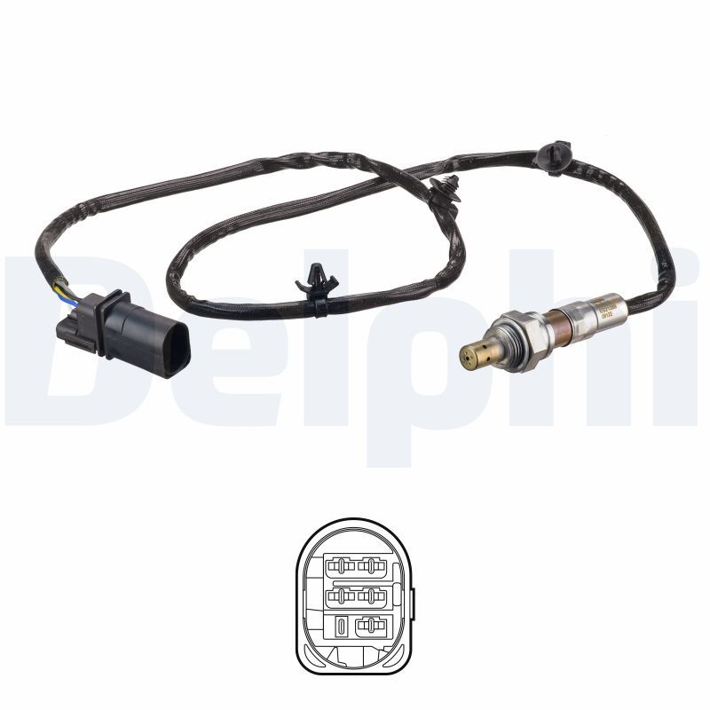 DELPHI ES21289-12B1 Oxygen Sensor