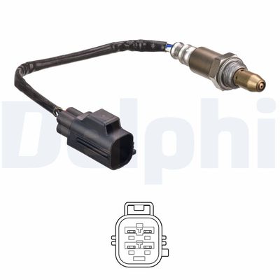 Oxygen Sensor DELPHI ES21290-12B1