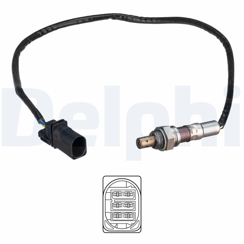 DELPHI ES21291-12B1 Oxygen Sensor