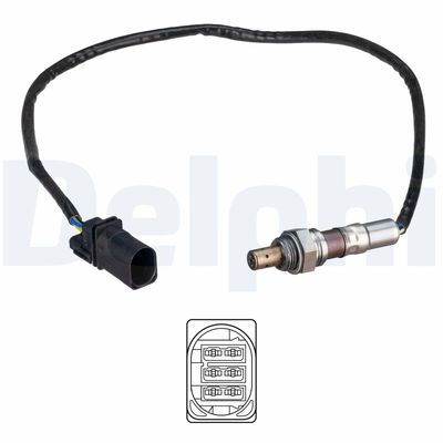 Oxygen Sensor DELPHI ES21291-12B1