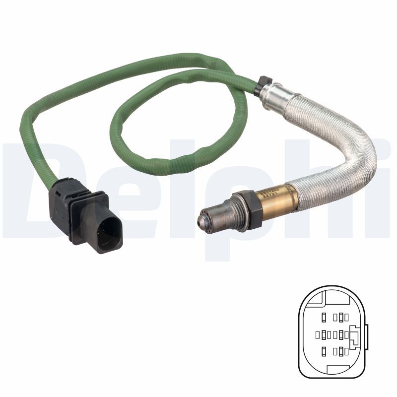 DELPHI ES21292-12B1 Oxygen Sensor
