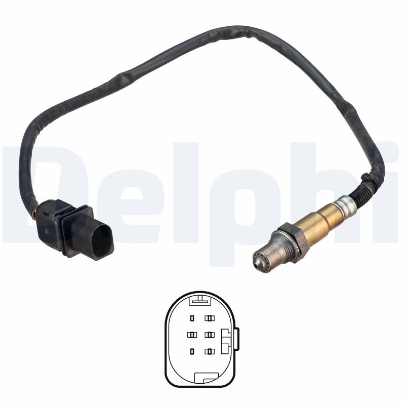 DELPHI ES21293-12B1 Oxygen Sensor