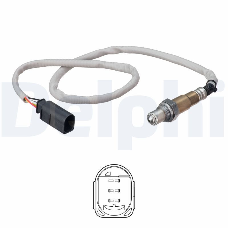 DELPHI ES21295-12B1 Oxygen Sensor