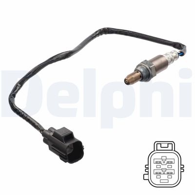Oxygen Sensor DELPHI ES21298-12B1