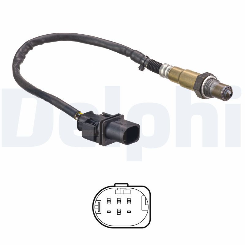 DELPHI ES21299-12B1 Oxygen Sensor