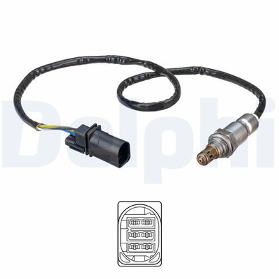 Oxygen Sensor DELPHI ES21303-12B1