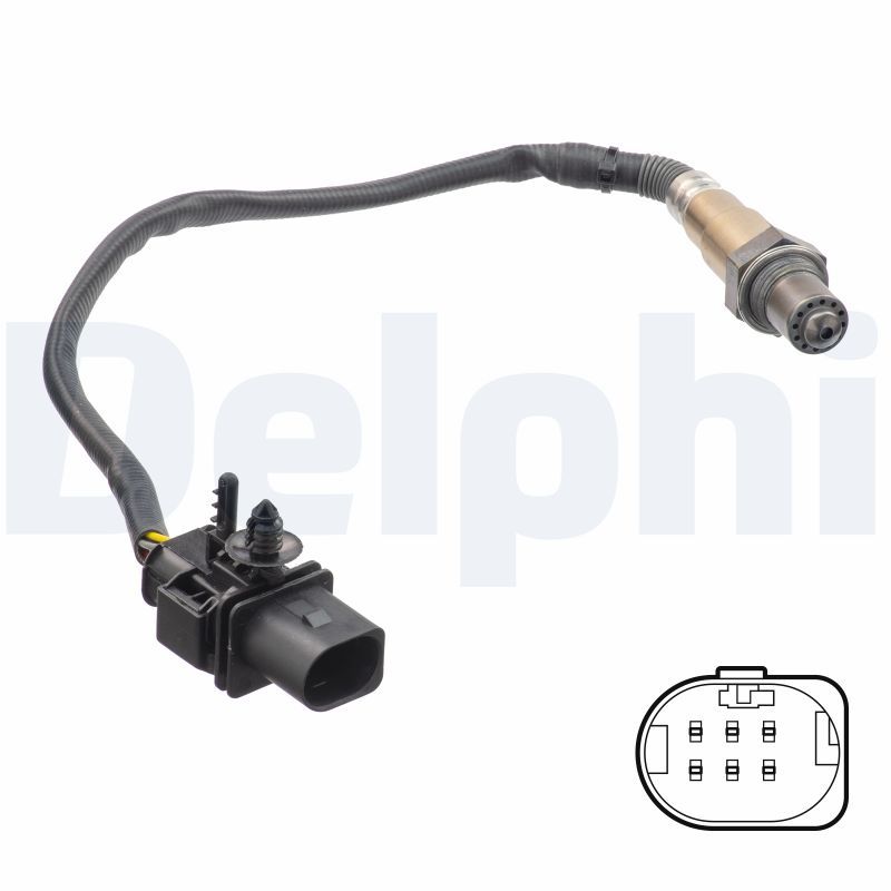 DELPHI ES21318-12B1 Oxygen Sensor