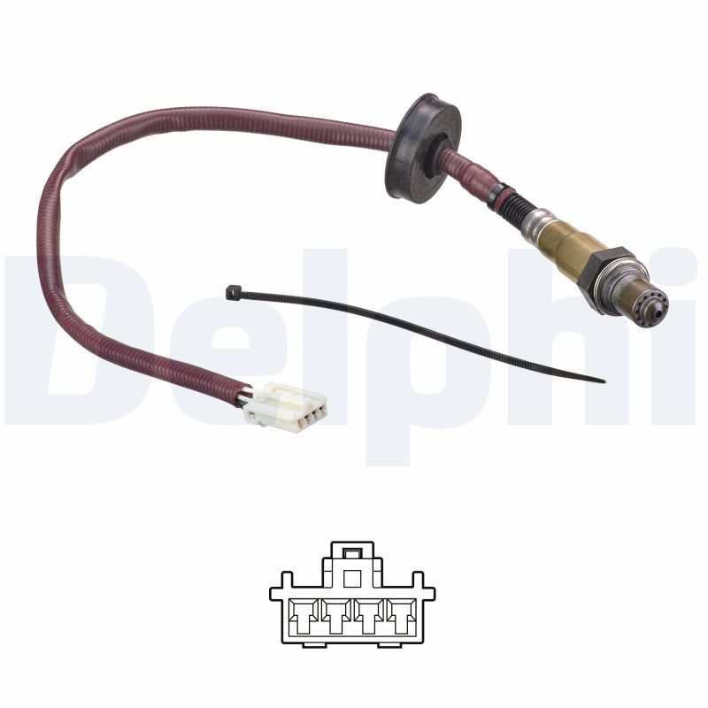 DELPHI ES21319-12B1 Oxygen Sensor