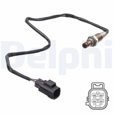 Oxygen Sensor DELPHI ES21323-12B1