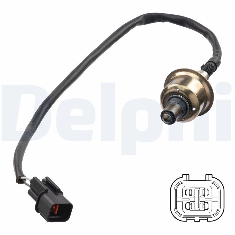 DELPHI ES21324-12B1 Oxygen Sensor