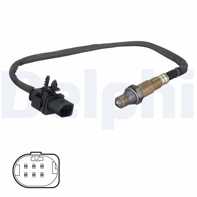 DELPHI ES21327-12B1 Oxygen Sensor