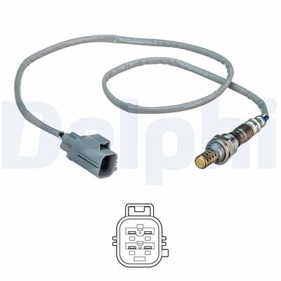 Oxygen Sensor DELPHI ES21328-12B1